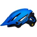 Casque vélo Bell Sixer Mips Fast House Bleu / Noir - Purebike
