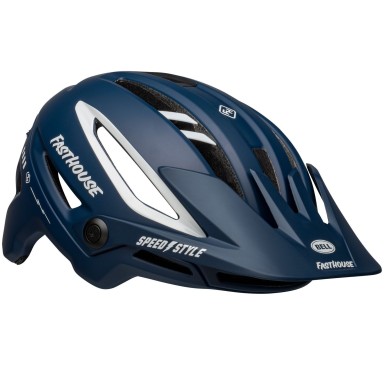 Casque vélo Bell Sixer Mips Fast House Bleu / Blanc- Purebike