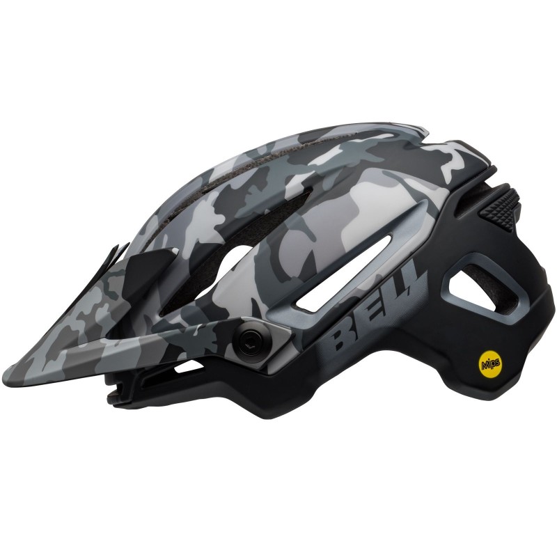Casque vélo Bell Sixer Mips Fast House Bleu / Camo - Purebike
