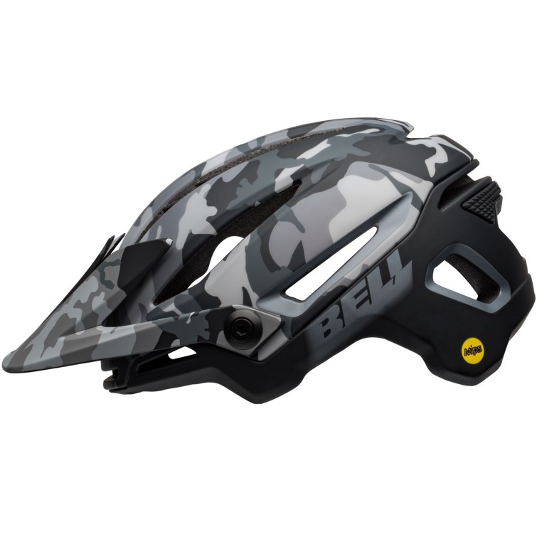 Casque vélo Bell Sixer Mips Fast House Bleu / Camo - Purebike