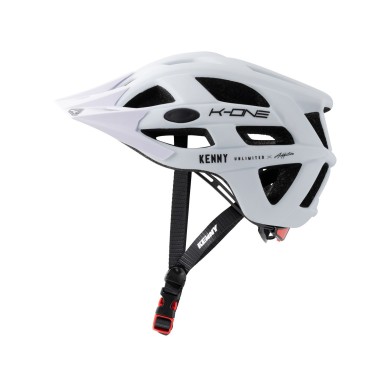 Kenny Casque K-One Blanc - Purebike
