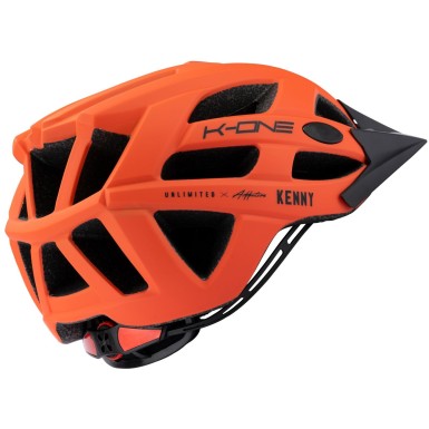 Kenny Casque K-One Orange - Purebike
