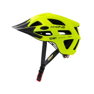 Kenny Casque K-One Jaune Fluo - Purebike