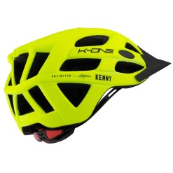 Kenny Casque K-One Jaune Fluo - Purebike