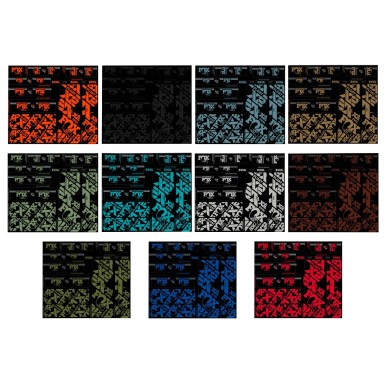 Fox Racing Shox Kit de stickers pour fourche et amortisseur - Purebike