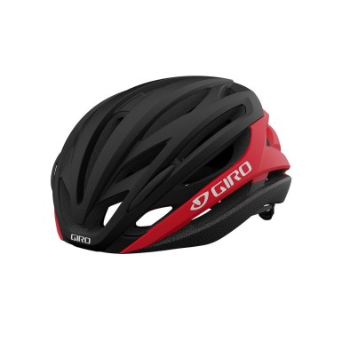 Giro Casque Syntax Noir / Rouge - Purebike