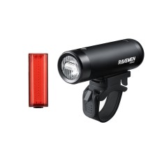Ravemen Pack éclairage avant CR-600 et éclairage arrière TR20 - Purebike