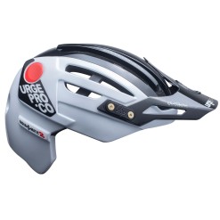 Urge Casque Endur-o-matic 2 RH Blanc Noir - Purebike