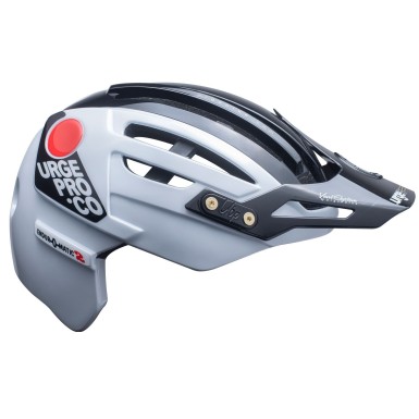 Urge Casque Endur-o-matic 2 RH Blanc Noir - Purebike