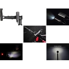 Ravemen Pack éclairage avant CR-600 et éclairage arrière TR20 - Purebike