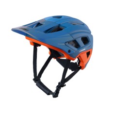 Kenny Casque Scrambler Bleu Orange - Purebike