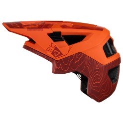 Leatt Casque MTB All Mountain 4.0 - Orange Flame - Purebike