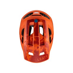Leatt Casque MTB All Mountain 4.0 - Orange Flame - Purebike