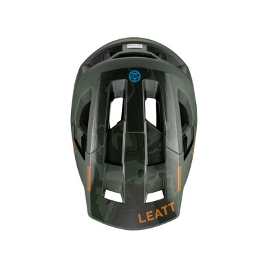 Leatt Casque MTB All Mountain 4.0 - Vert Pine - Purebike