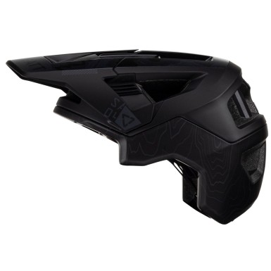 Leatt Casque MTB All Mountain 4.0 - Noir Stealth - Purebike