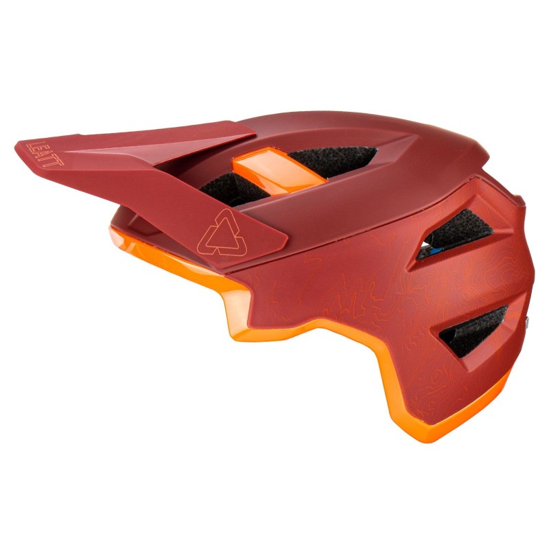 Leatt Casque MTB All Mountain 3.0 - Rouge Lava - Purebike
