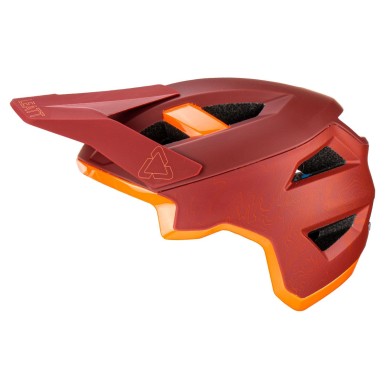 Leatt Casque MTB All Mountain 3.0 - Rouge Lava - Purebike