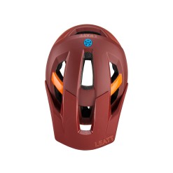 Leatt Casque MTB All Mountain 3.0 - Rouge Lava - Purebike