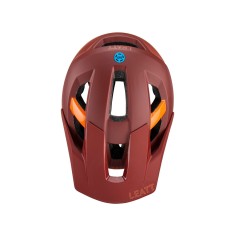 Leatt Casque MTB All Mountain 3.0 - Rouge Lava - Purebike