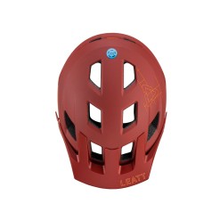 Leatt Casque MTB 1.0 Mountain Lava - Purebike