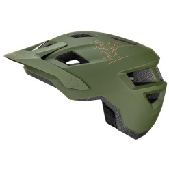 Leatt Casque MTB 1.0 Mountain Vert Pine - Purebike
