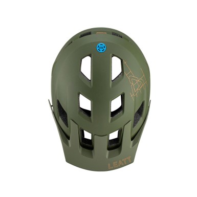 Leatt Casque MTB 1.0 Mountain Vert Pine - Purebike
