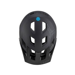 Leatt Casque MTB 1.0 Mountain Noir Stealth - Purebike