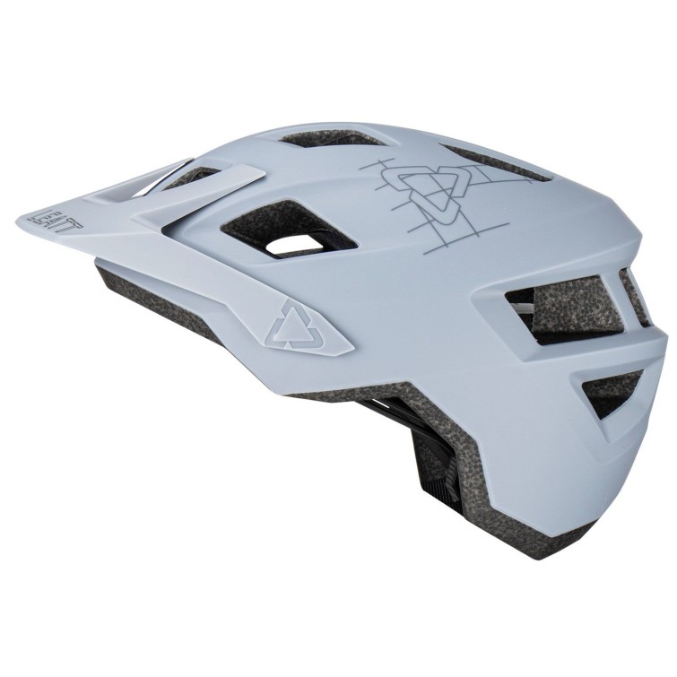 Leatt Casque MTB 1.0 Mountain Gris Titanium - Purebike