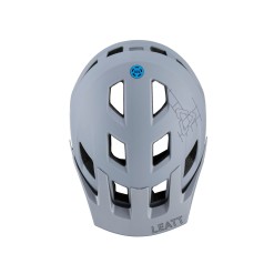 Leatt Casque MTB 1.0 Mountain Gris Titanium - Purebike