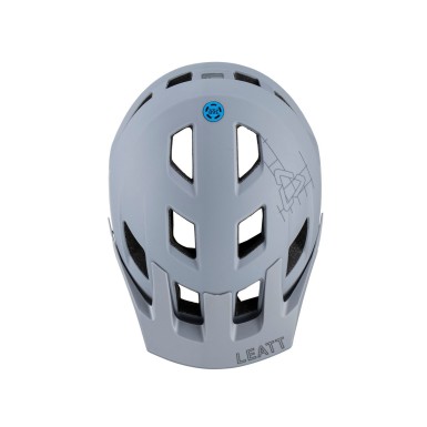Leatt Casque MTB 1.0 Mountain Gris Titanium - Purebike