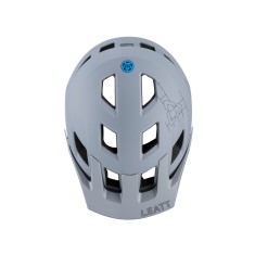 Leatt Casque MTB 1.0 Mountain Gris Titanium - Purebike