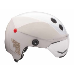 Urge Casque Cab Cream White - Purebike