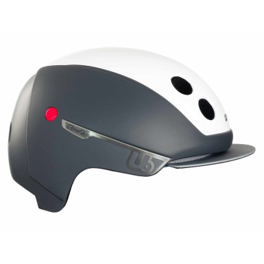 Urge Casque Centrail 15th Gris/Blanc - Purebike