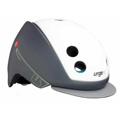 Urge Casque Centrail 15th Gris/Blanc - Purebike