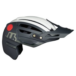 Urge Casque Endur-o-matic 2 15th gris/blanc - Purebike