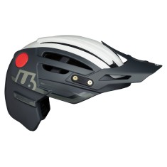 Urge Casque Endur-o-matic 2 15th gris/blanc - Purebike