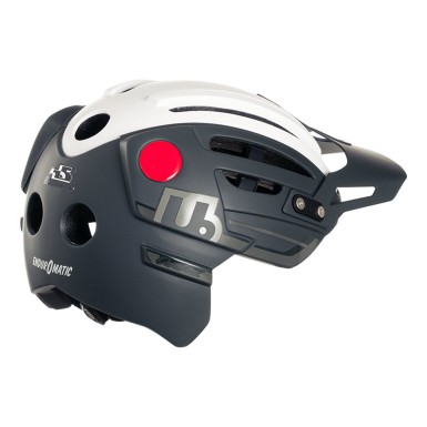 Urge Casque Endur-o-matic 2 15th gris/blanc - Purebike