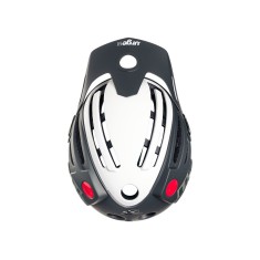 Urge Casque Endur-o-matic 2 15th gris/blanc - Purebike
