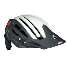 Urge Casque Endur-o-matic 2 15th gris/blanc - Purebike