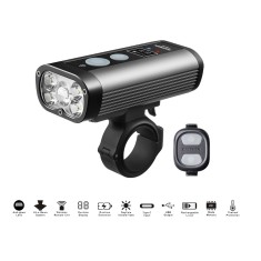 Ravemen Lampe Avant PR-2400 - Purebike