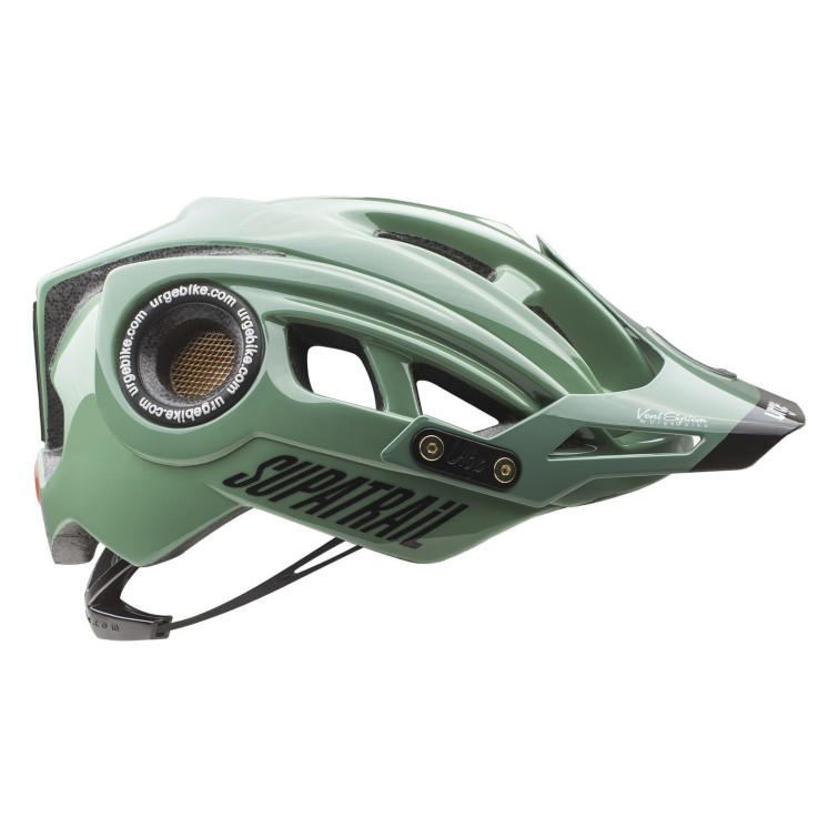 Urge Casque Supatrail RH Olive - Purebike