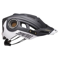 Casque Supatrail RH Panda noir/blanc