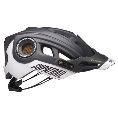 Urge Casque Supatrail RH Panda noir/blanc - Purebike
