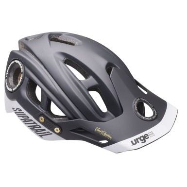 Urge Casque Supatrail RH Panda noir/blanc - Purebike