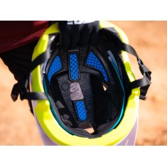 Urge Casque Treps - Bloom Beam - Blanc/Lime - Purebike