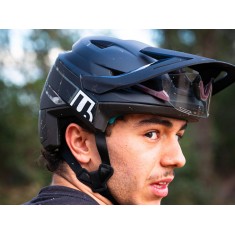 Urge Casque Treps - Bloom Beam - Blanc/Lime - Purebike