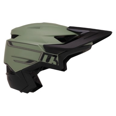Urge Casque Treps - Verdant Spirit - Vert/Noir - Purebike