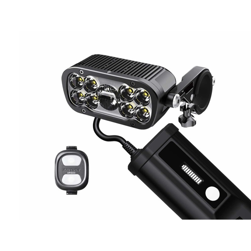 Ravemen Lampe Avant XR-6000 - Purebike