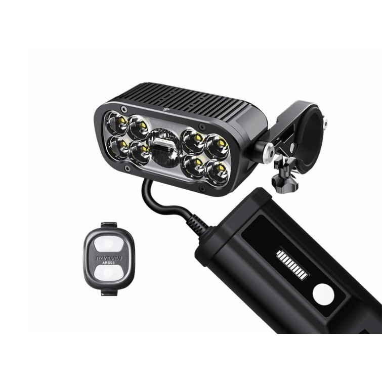 Ravemen Lampe Avant XR-6000 - Purebike