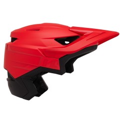 Urge Casque Treps - Vivid Pulse - Rouge/Noir - Purebike